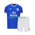 Cardiff City Voetbalshirt Heren Thuis Tenue 2025-2026 Korte Mouw