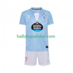 Celta de Vigo Voetbalshirt Kleuters/Kids Thuis Tenue 2025-2026 Korte Mouw