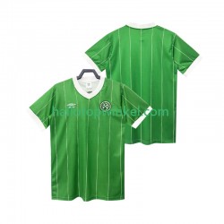Celtic Voetbalshirt FC 1982 1983 Retro Heren Derde Tenue Korte Mouw