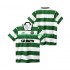 Celtic Voetbalshirt FC 1989 1990 Retro Heren Derde Tenue Korte Mouw