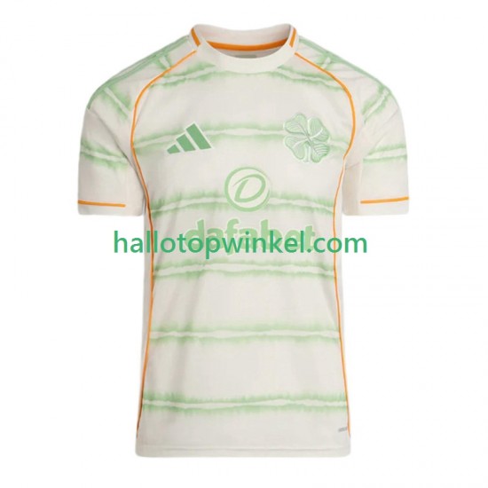 Celtic Voetbalshirt FC Heren Derde Tenue 2025-2026 Korte Mouw