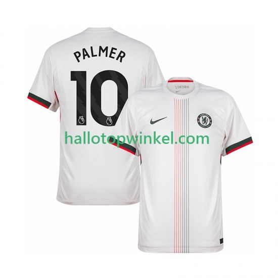Chelsea Voetbalshirt Cole Palmer 10 Heren Uit Tenue 2025-2026 Korte Mouw