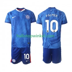 Chelsea Voetbalshirt Cole Palmer 10 Kleuters/Kids Thuis Tenue 2025-2026 Korte Mouw