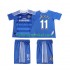 Chelsea Voetbalshirt DROGBA 11 2012 Retro Kleuters/Kids Thuis Tenue 2011 Korte Mouw