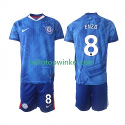 Chelsea Voetbalshirt Enzo Fernandez 8 Kleuters/Kids Thuis Tenue 2025-2026 Korte Mouw