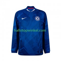Chelsea Voetbalshirt Heren Thuis Tenue 2025-2026 Lange Mouw