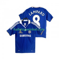 Chelsea Voetbalshirt LAMPARD 8 2007 Retro Heren Thuis Tenue 2008 Korte Mouw