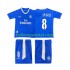 Chelsea Voetbalshirt LAMPARD 8 2003 2005 Retro Kleuters/Kids Thuis Tenue Korte Mouw