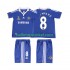 Chelsea Voetbalshirt LAMPARD 8 2007 Retro Kleuters/Kids Thuis Tenue 2008 Korte Mouw