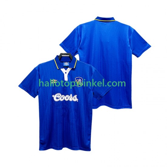 Chelsea Voetbalshirt 1995 1997 Retro Heren Thuis Tenue Korte Mouw