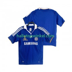 Chelsea Voetbalshirt 2007 Retro Heren Thuis Tenue 2008 Korte Mouw