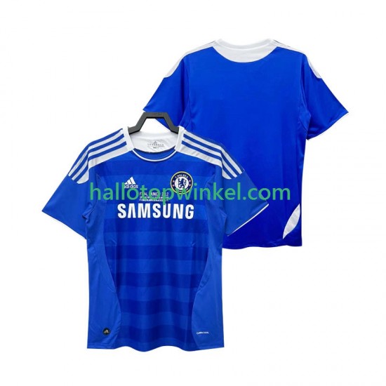 Chelsea Voetbalshirt 2012 Retro Heren Thuis Tenue 2011 Korte Mouw