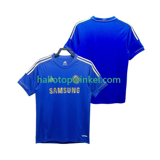 Chelsea Voetbalshirt 2012 2013 Retro Heren Thuis Tenue Korte Mouw