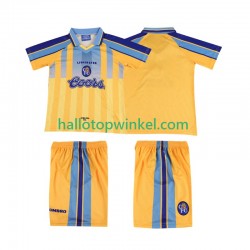 Chelsea Voetbalshirt 1995 1997 Retro Kleuters/Kids Uit Tenue Korte Mouw