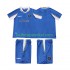 Chelsea Voetbalshirt 1997 Retro Kleuters/Kids Thuis Tenue 1999 Korte Mouw