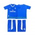 Chelsea Voetbalshirt 2003 2005 Retro Kleuters/Kids Thuis Tenue Korte Mouw