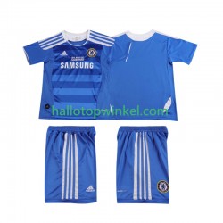 Chelsea Voetbalshirt 2012 Retro Kleuters/Kids Thuis Tenue 2011 Korte Mouw