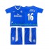 Chelsea Voetbalshirt Robben 16 2003 2005 Retro Kleuters/Kids Thuis Tenue Korte Mouw