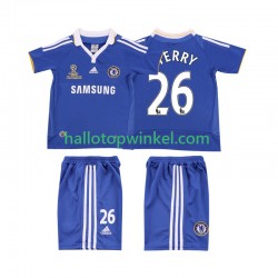 Chelsea Voetbalshirt TERRY 26 2007 Retro Kleuters/Kids Thuis Tenue 2008 Korte Mouw