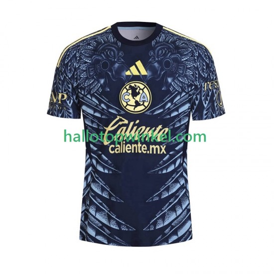 Club América Voetbalshirt Heren Uit Tenue 2025-2026 Korte Mouw