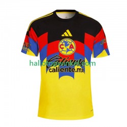 Club América Voetbalshirt Heren Thuis Tenue 2025-2026 Korte Mouw