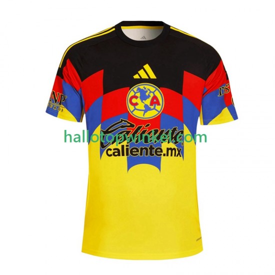 Club América Voetbalshirt Heren Thuis Tenue 2025-2026 Korte Mouw