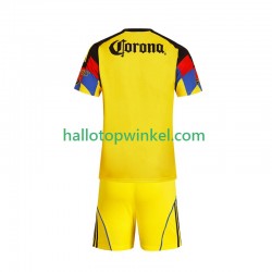 Club América Voetbalshirt Kleuters/Kids Thuis Tenue 2025-2026 Korte Mouw