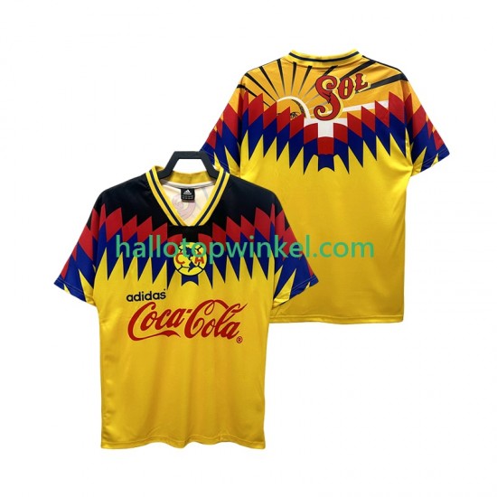 Club América Voetbalshirt 1995 Retro Heren Thuis Tenue Korte Mouw