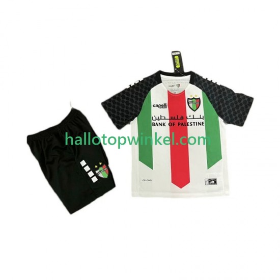 Club Deportivo Palestino Voetbalshirt Kleuters/Kids Uit Tenue 2025-2026 Korte Mouw