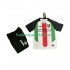 Club Deportivo Palestino Voetbalshirt Kleuters/Kids Uit Tenue 2025-2026 Korte Mouw