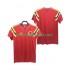 Colombia Voetbalshirt 1990 Retro Heren Uit Tenue Korte Mouw