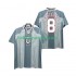Engeland Voetbalshirt CASCOIGNE 8 1996 Retro Heren Uit Tenue Korte Mouw