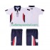 Engeland Voetbalshirt 1998 Retro Kleuters/Kids Thuis Tenue Korte Mouw