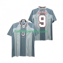 Engeland Voetbalshirt SHEARER 9 1996 Retro Heren Uit Tenue Korte Mouw