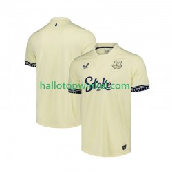 Everton Voetbalshirt FC Heren Uit Tenue 2025-2026 Korte Mouw