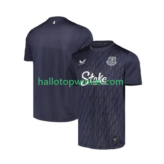 Everton Voetbalshirt FC Doelman Heren Uit Tenue 2025-2026 Korte Mouw