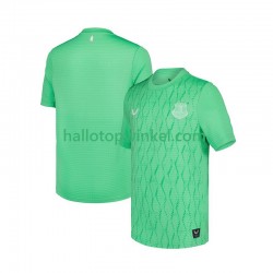 Everton Voetbalshirt FC Doelman Heren Thuis Tenue 2025-2026 Korte Mouw