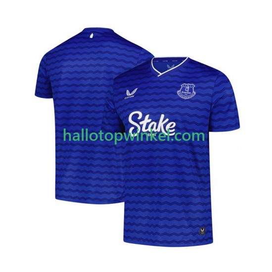 Everton Voetbalshirt FC Heren Thuis Tenue 2025-2026 Korte Mouw