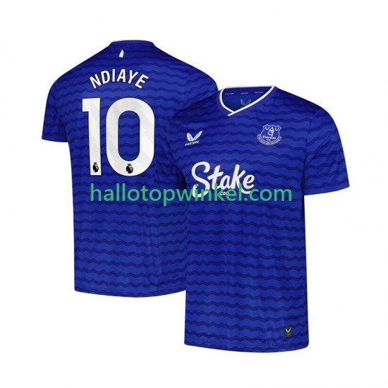 Everton Voetbalshirt FC Ndiaye 10 Heren Thuis Tenue 2025-2026 Korte Mouw