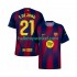 FC Barcelona Voetbalshirt Frenkie de Jong 21 Heren Thuis Tenue 2025-2026 Korte Mouw