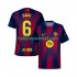 FC Barcelona Voetbalshirt Gavi 6 Heren Thuis Tenue 2025-2026 Korte Mouw