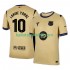 FC Barcelona Voetbalshirt Lamine Yamal 10 UCL Heren Uit Tenue 2025-2026 Korte Mouw