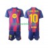 FC Barcelona Voetbalshirt Lamine Yamal 10 Champions League Kleuters/Kids Thuis Tenue 2025-2026 Korte Mouw