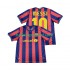 FC Barcelona Voetbalshirt Lionel Messi 10 2009 Retro Heren Thuis Tenue 2010 Korte Mouw