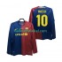 FC Barcelona Voetbalshirt Lionel Messi 10 Champions League 2009 Retro Heren Thuis Tenue 2008 Lange Mouw