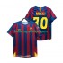 FC Barcelona Voetbalshirt Lionel Messi 30 Champions League 2005 Retro Heren Thuis Tenue 2006 Korte Mouw