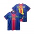 FC Barcelona Voetbalshirt Neymar JR 11 2012 2013 Retro Heren Thuis Tenue Korte Mouw