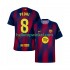 FC Barcelona Voetbalshirt Pedri 8 Heren Thuis Tenue 2025-2026 Korte Mouw