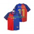 FC Barcelona Voetbalshirt RIVALDO 11 1990 2000 Retro Heren Thuis Tenue Korte Mouw
