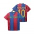 FC Barcelona Voetbalshirt RONALDINHO 10 2007 Retro Heren Thuis Tenue 2006 Korte Mouw